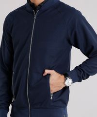 Jaqueta-Masculina-Bomber-com-Bolsos-Manga-Longa-Azul-Marinho-8828169-Azul_Marinho_4