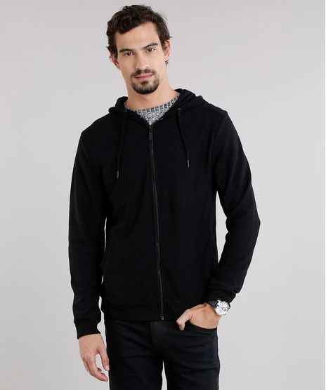 Blusao-Masculino-em-Moletom-Canelado-em-Capuz-Preto-8834784-Preto_1