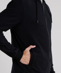 Blusao-Masculino-em-Moletom-Canelado-em-Capuz-Preto-8834784-Preto_4