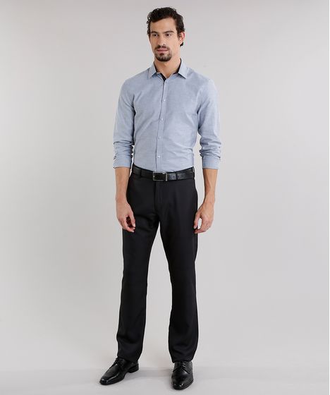 calça social masculina c&a