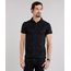Polo-Masculina-Slim-Fit-Estampada-Floral-Manga-Curta-em-Algodao---Sustentavel-Preta-8959716-Preto_1