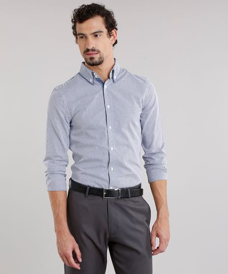 Camisa-Masculina-Slim-Listrada-Manga-Longa-Azul-8858216-Azul_1