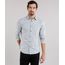 Camisa-Masculina-Comfort-Estampada-de-Poa-em-Flanela-Manga-Longa-Cinza-Claro-8859341-Cinza_Claro_1