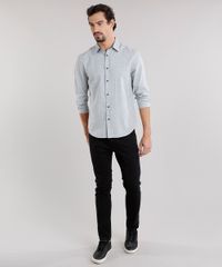 Camisa-Masculina-Comfort-Estampada-de-Poa-em-Flanela-Manga-Longa-Cinza-Claro-8859341-Cinza_Claro_3