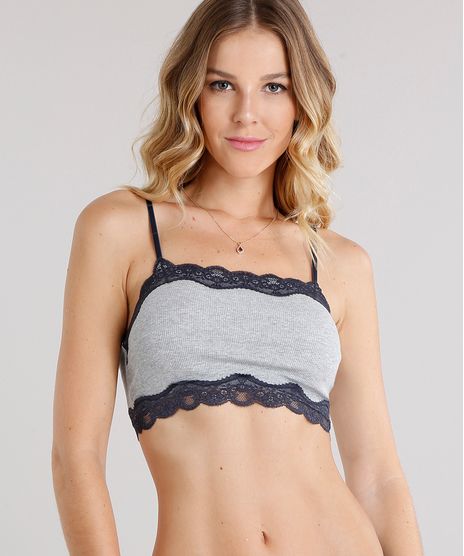 Sutia-Feminino-Cropped-Sem-Bojo-com-Renda-Cinza-Mescla-9168374-Cinza_Mescla_1