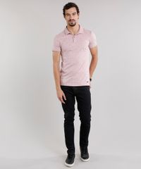 Polo-Masculina-Slim-Fit-Estampada-Geometrica-Manga-Curta-em-Algodao---Sustentavel-Rose-8959716-Rose_3