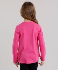 Blusa-Infantil-Barbie-com-Glitter-Manga-Longa-Decote-Redondo-em-Algodao---Sustentavel-Pink-9137849-Pink_2