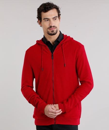 Blusao-Masculino-em-Moletom-Canelado-em-Capuz-Vermelho-8834784-Vermelho_1 Blusao-Masculino-em-Moletom-Canelado-em-Capuz-Vermelho-8834784-Vermelho_1