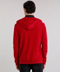 Blusao-Masculino-em-Moletom-Canelado-em-Capuz-Vermelho-8834784-Vermelho_2