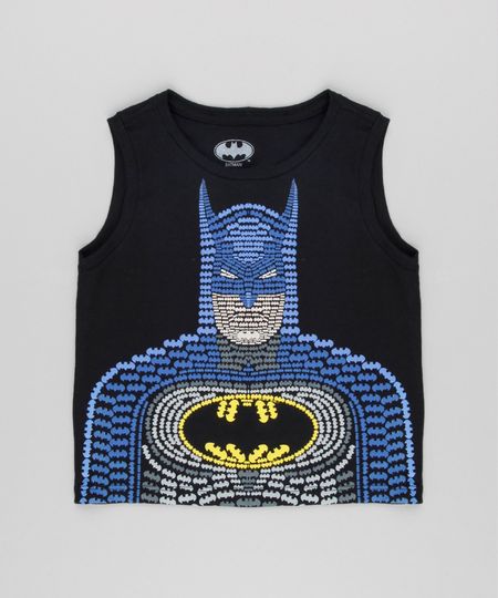Regata-Batman-em-Algodao---Sustentavel-Preta-8529843-Preto_1