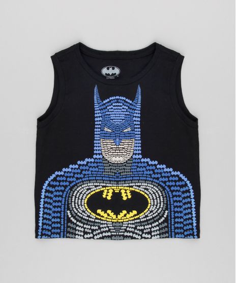 Regata-Batman-em-Algodao---Sustentavel-Preta-8529843-Preto_1