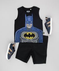 Regata-Batman-em-Algodao---Sustentavel-Preta-8529843-Preto_3