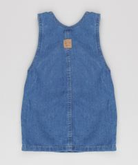 Vestido-Jeans-Infantil-com-Bolsos-Sem-Manga-Azul-Medio-9093579-Azul_Medio_2