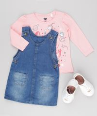 Vestido-Jeans-Infantil-com-Bolsos-Sem-Manga-Azul-Medio-9093579-Azul_Medio_3