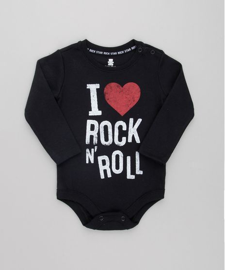 Body-Infantil--I-Love-Rock-N--Roll--Manga-Longa-Decote-Redondo-Preto-9134016-Preto_1