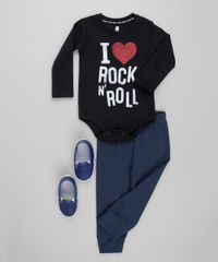 Body-Infantil--I-Love-Rock-N--Roll--Manga-Longa-Decote-Redondo-Preto-9134016-Preto_3