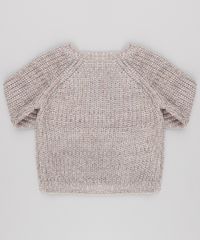 Sueter-Infantil-em-Trico-com-Lurex-Bege-8845145-Bege_2