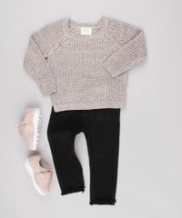 Sueter-Infantil-em-Trico-com-Lurex-Bege-8845145-Bege_3