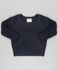 Sueter-Infantil-em-Trico-com-Lurex-Azul-Marinho-8845145-Azul_Marinho_1