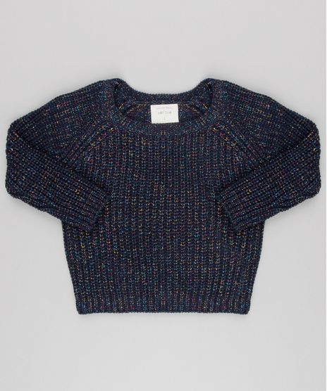 Sueter-Infantil-em-Trico-com-Lurex-Azul-Marinho-8845145-Azul_Marinho_1