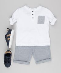 Bermuda-Infantil-em-Moletom-Canelada-Cinza-Mescla-8868456-Cinza_Mescla_3