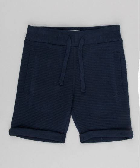 Bermuda-Infantil-em-Moletom-Canelada-Azul-Marinho-8868456-Azul_Marinho_1