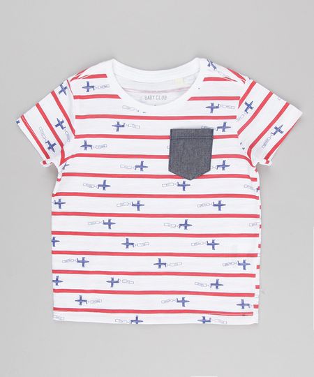 Camiseta-Infantil-Listrada-com-Bolso-em-Jeans-Manga-Curta-Gola-Careca-Off-White-9140271-Off_White_1