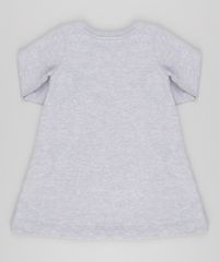 Vestido-Infantil-em-Moletom-com-Paetes-Manga-Longa-Cinza-Mescla-9154783-Cinza_Mescla_2