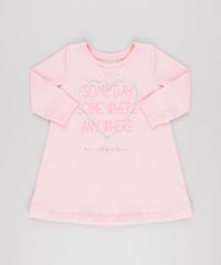 Vestido-Infantil-em-Moletom-com-Estampa-Metalizada-Manga-Longa-Rosa-9154782-Rosa_1