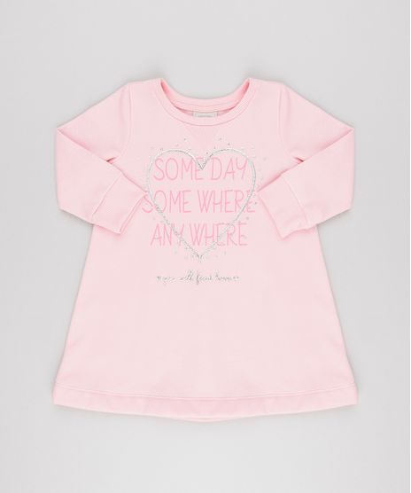 Vestido-Infantil-em-Moletom-com-Estampa-Metalizada-Manga-Longa-Rosa-9154782-Rosa_1