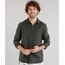 Camisa-Masculina-em-Flanela-Botone-com-Bolso-Manga-Longa-Verde-Militar-8880195-Verde_Militar_1