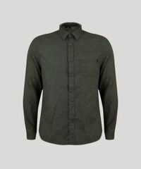 Camisa-Masculina-em-Flanela-Botone-com-Bolso-Manga-Longa-Verde-Militar-8880195-Verde_Militar_5