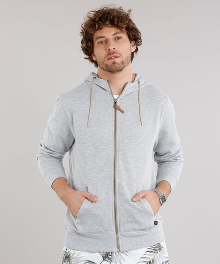 Blusao-Masculino-Basico-em-Moletom-com-Capuz-Manga-Longa-Cinza-Mescla-Claro-8832407-Cinza_Mescla_Claro_1 Blusao-Masculino-Basico-em-Moletom-com-Capuz-Manga-Longa-Cinza-Mescla-Claro-8832407-Cinza_Mescla_Claro_1