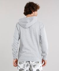 Blusao-Masculino-Basico-em-Moletom-com-Capuz-Manga-Longa-Cinza-Mescla-Claro-8832407-Cinza_Mescla_Claro_2
