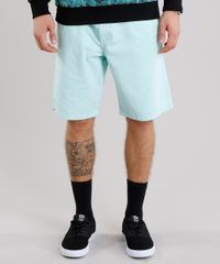 Bermuda-Masculina-Reta-com-Cinto-Cadarco-Listrado-Verde-Claro-8766917-Verde_Claro_1