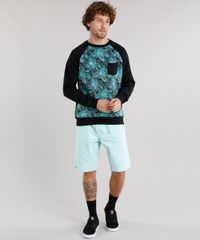 Bermuda-Masculina-Reta-com-Cinto-Cadarco-Listrado-Verde-Claro-8766917-Verde_Claro_3