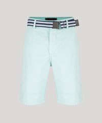 Bermuda-Masculina-Reta-com-Cinto-Cadarco-Listrado-Verde-Claro-8766917-Verde_Claro_5