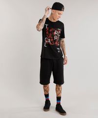 Camiseta--Tropical--com-Estampa-Floral-Preta-8907384-Preto_3