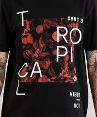 Camiseta--Tropical--com-Estampa-Floral-Preta-8907384-Preto_4