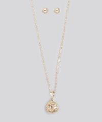 Kit-de-Colar---Brinco-Feminino-Esfera--Dourado-8747323-Dourado_1