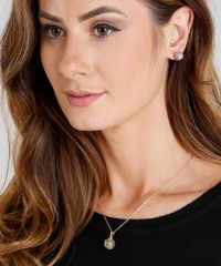 Kit-de-Colar---Brinco-Feminino-Esfera--Dourado-8747323-Dourado_2