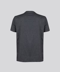 Camiseta-Masculina-com-Bolso-Estampado-de-Peixes-Manga-Curta-Gola-Careca-Cinza-Mescla-Escuro-9125661-Cinza_Mescla_Escuro_6