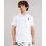 Camiseta-Masculina-com-Estampa-de-Abacaxi-e-Bolsos-Manga-Curta-Gola-Careca-Branca-8963233-Branco_1