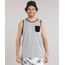 Regata-Masculina-com-Bolso-Contrastante-Gola-Careca-Cinza-Mescla-9046845-Cinza_Mescla_1