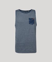 Regata-Masculina-com-Estampa-de-Folhagem-e-Bolso-Gola-Careca-Azul-Marinho-8963232-Azul_Marinho_5