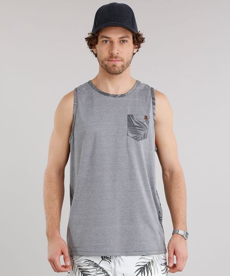 Regata-Masculina-com-Estampa-de-Folhagem-e-Bolso-Gola-Careca-Cinza-Mescla-Escuro-8963232-Cinza_Mescla_Escuro_1 Regata-Masculina-com-Estampa-de-Folhagem-e-Bolso-Gola-Careca-Cinza-Mescla-Escuro-8963232-Cinza_Mescla_Escuro_1