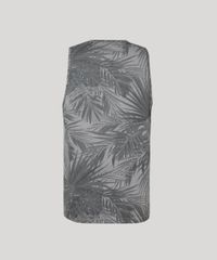 Regata-Masculina-com-Estampa-de-Folhagem-e-Bolso-Gola-Careca-Cinza-Mescla-Escuro-8963232-Cinza_Mescla_Escuro_6