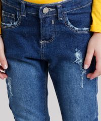 Calca-Jeans-Infantil-Destroyed-Azul-Escuro-9044544-Azul_Escuro_4