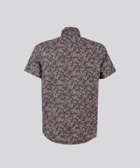Camisa-Masculina-Estampada-Floral-com-Bolso-Manga-Curta-Preta-9101652-Preto_6