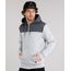 Blusao-Masculino-com-Capuz-Estampado-de-Folhagem-em-Moletom-Manga-Longa-Cinza-Mescla-8842283-Cinza_Mescla_1